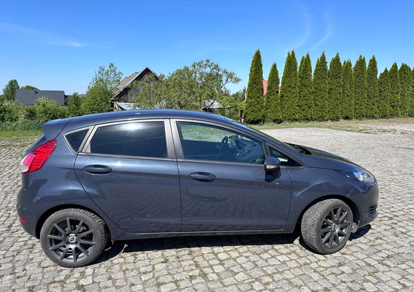 Ford Fiesta cena 27400 przebieg: 91800, rok produkcji 2013 z Zduny małe 79